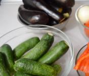 Вкусные рецепты салатов из баклажанов на зиму