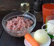 Мясные ежики с рисом: рецепты полезной и сытной еды для детей и взрослых